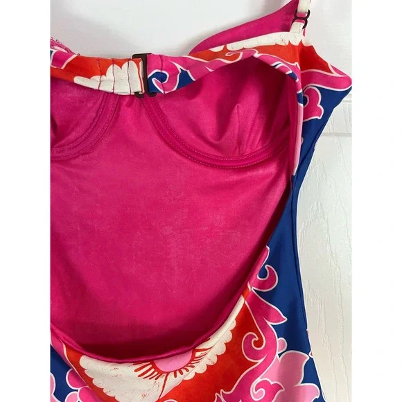 Free People X Agua Bendita• Petra One Piece Swimwuit Beaded - Picture 9 of 12